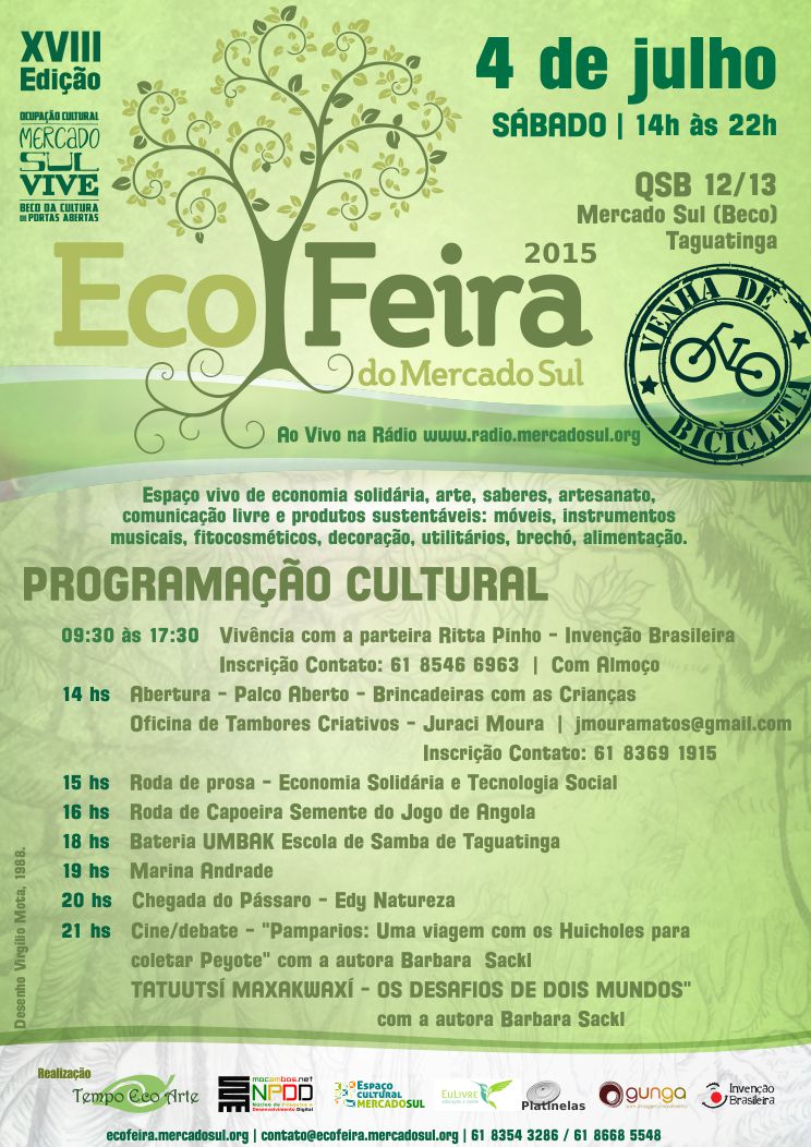 Cartaz XVIII Eco Feira