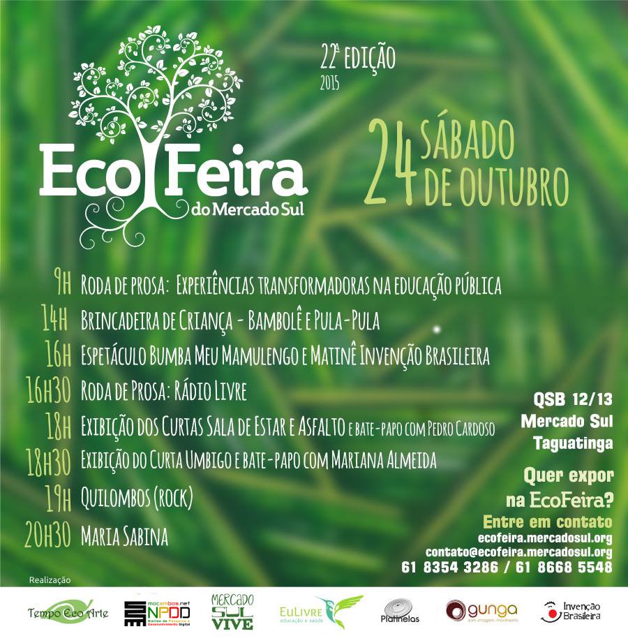 Cartaz XXII Eco Feira